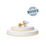 alibd 3 Stone Nosepin (Small Size)