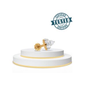 alibd 3 Stone Nosepin (Small Size)