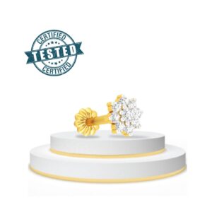 9 Stone Nosepin (Big Size)