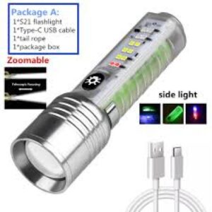 10 led S21 super power torch light