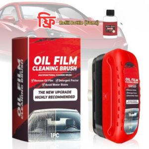 car glass oil film remover