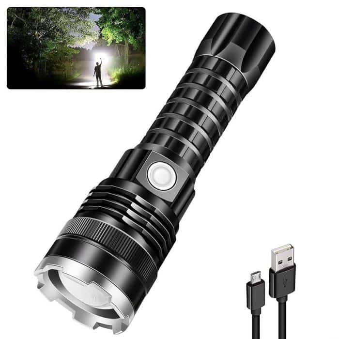 High Lumen LED Flashlight