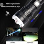 High Lumen LED Flashlight
