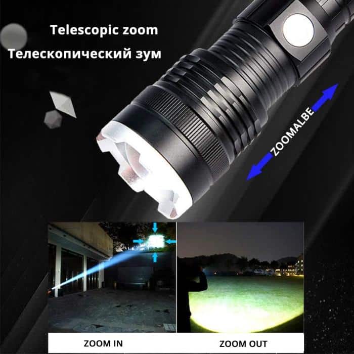 High Lumen LED Flashlight