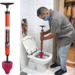 High pressure toilet cleaning Pump