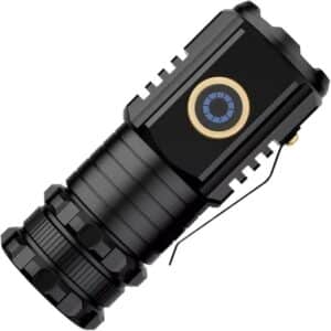 Mini LED Flashlight