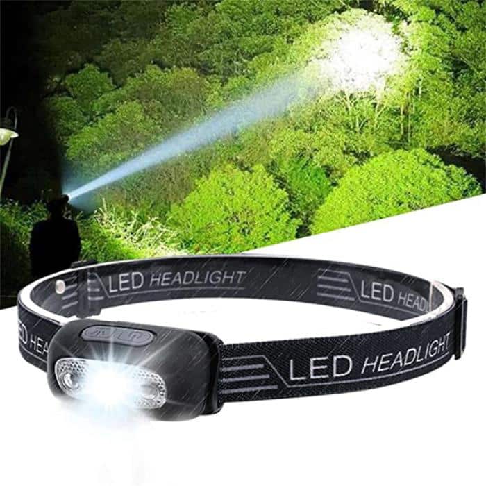 Super Bright Sensor Mini LED Headlamp 1 Super Bright Sensor Mini LED Headlamp