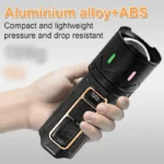 X-55 LED Multi-function Flashlight with Power Bank