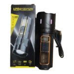 X-55 LED Multi-function Flashlight with Power Bank