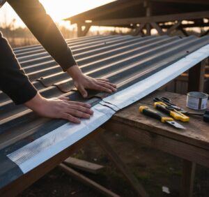 Super waterproof aluminium foil tape for tin roof repair